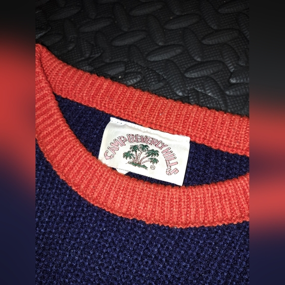 Vintage Camp Beverly Hills Knitted sweater - Picture 3 of 10
